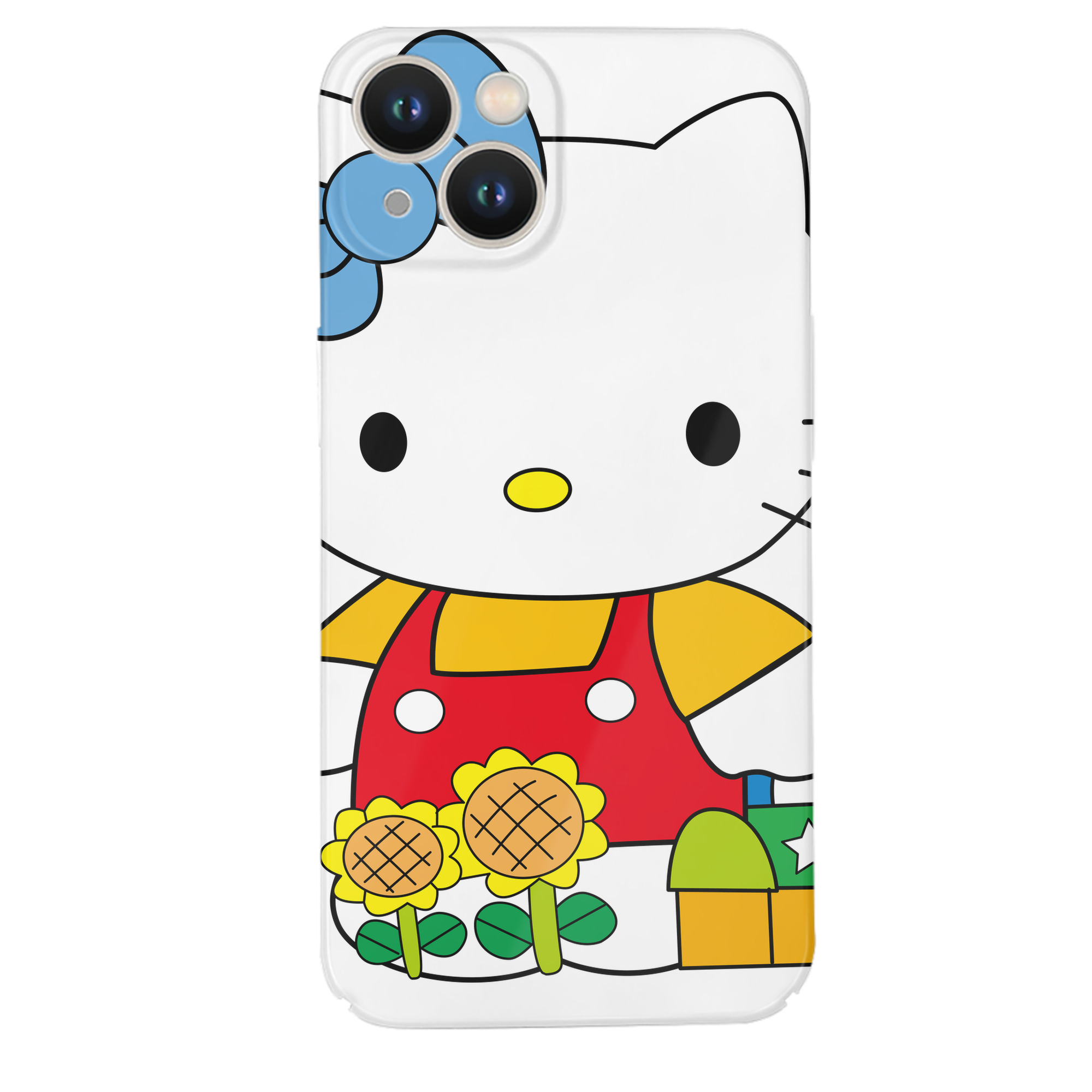 （画像用） Hello Kitty ハローキティ 【iPhone 14シリーズ対応】ハードケース